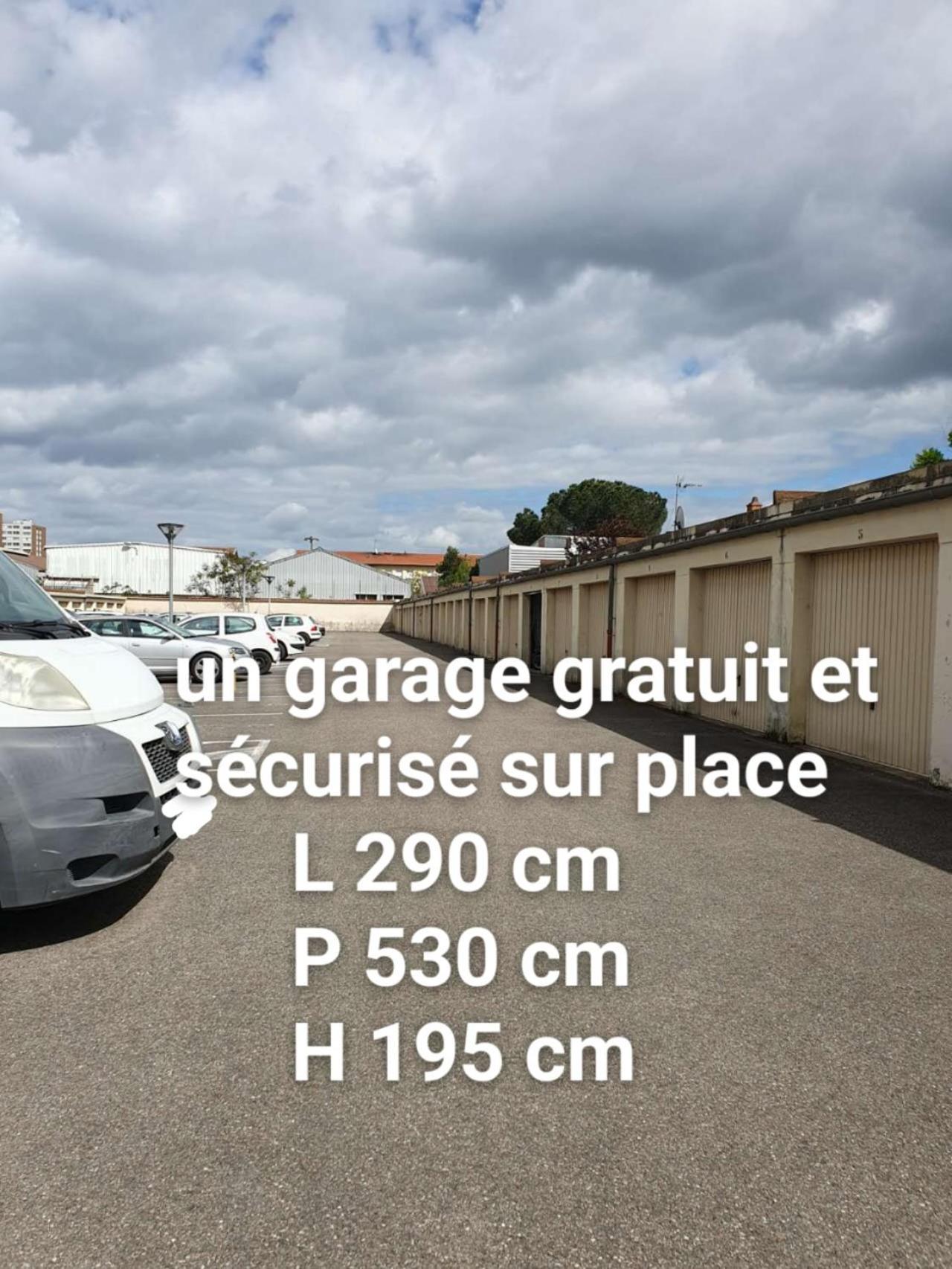 Medipole T2 Avec Un Garage Gratuit Sur Place, 16Min A Centre Ville Lyon En Metro A Villeurbanne Extérieur photo