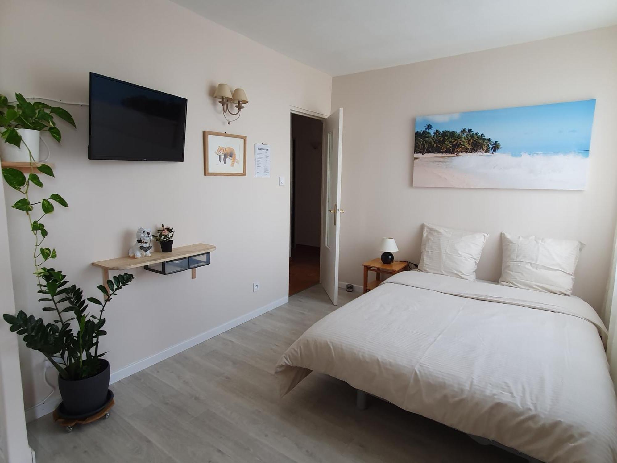 Medipole T2 Avec Un Garage Gratuit Sur Place, 16Min A Centre Ville Lyon En Metro A Villeurbanne Extérieur photo