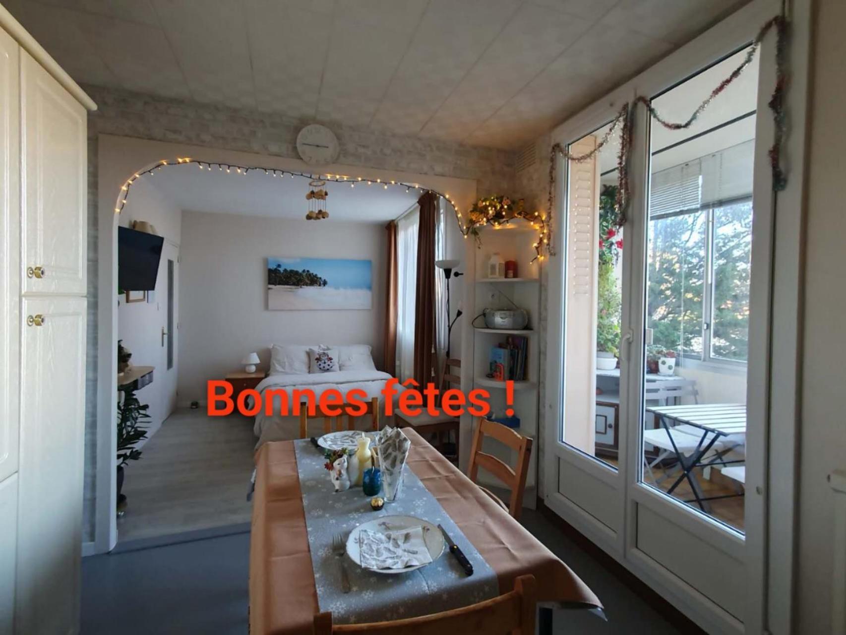 Medipole T2 Avec Un Garage Gratuit Sur Place, 16Min A Centre Ville Lyon En Metro A Villeurbanne Extérieur photo